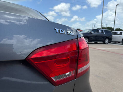 2014 Volkswagen Passat 2.0L TDI SE