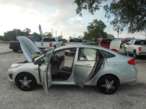 2012 Ford Fiesta S