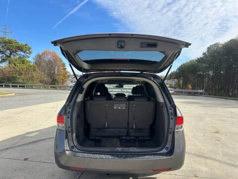 2015 Honda Odyssey EX-L w/Navi