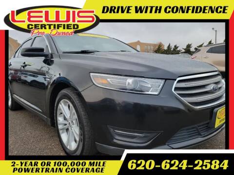 2018 Ford Taurus for sale at Lewis Chevrolet of Liberal in Liberal KS