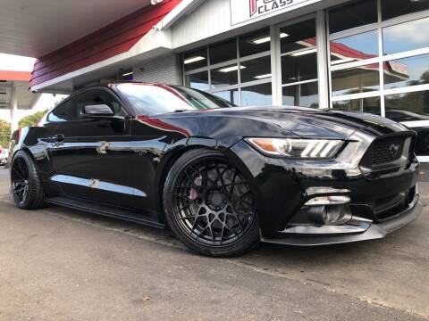 2016 Ford Mustang for sale at Furrst Class Cars LLC  - Independence Blvd. in Charlotte NC