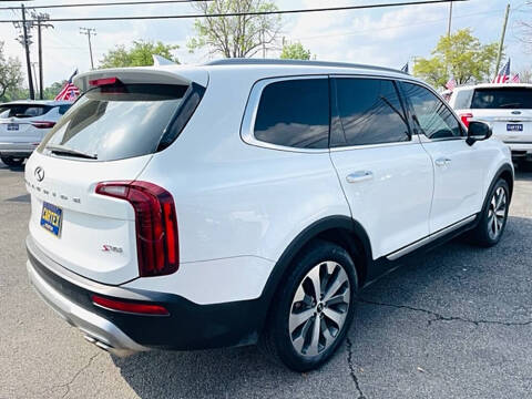 2020 Kia Telluride S