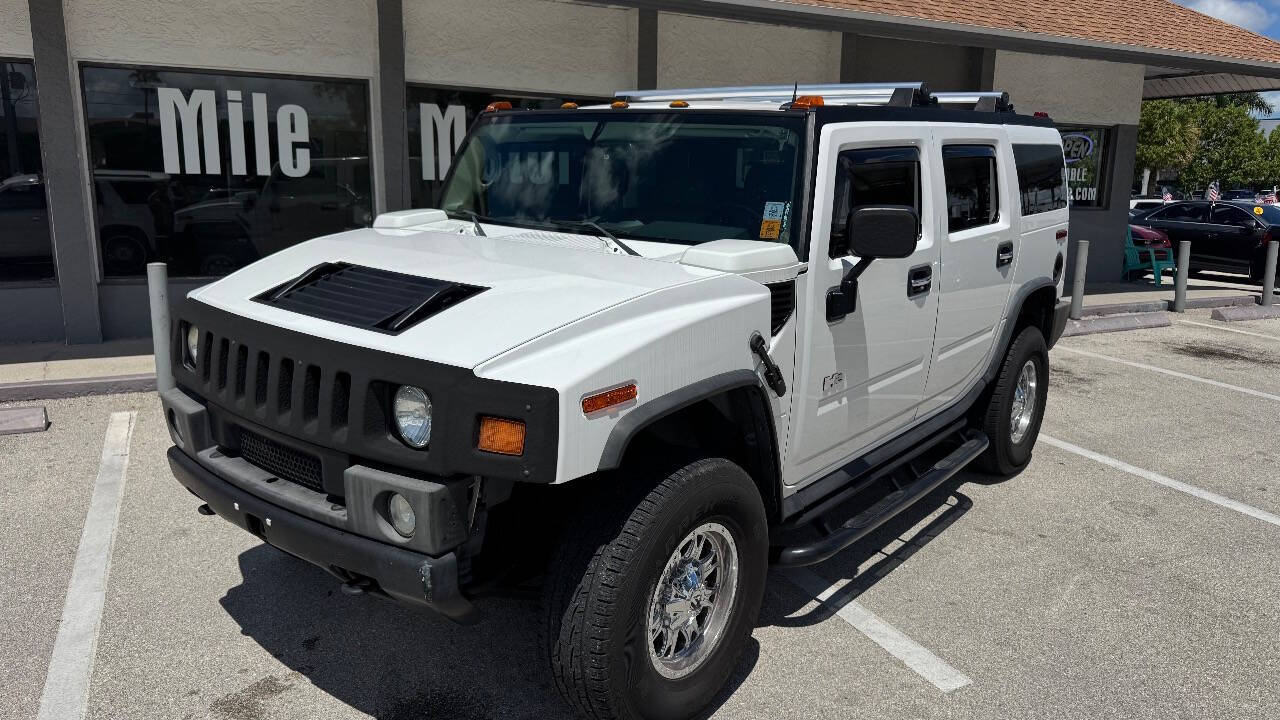 White 2004 HUMMER H2 Base 4WD 4dr SUV 1