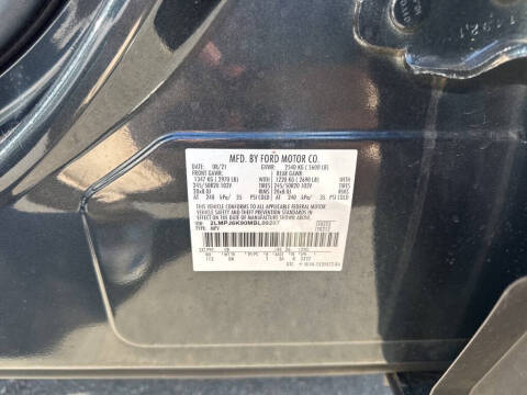 2021 Lincoln Nautilus Reserve