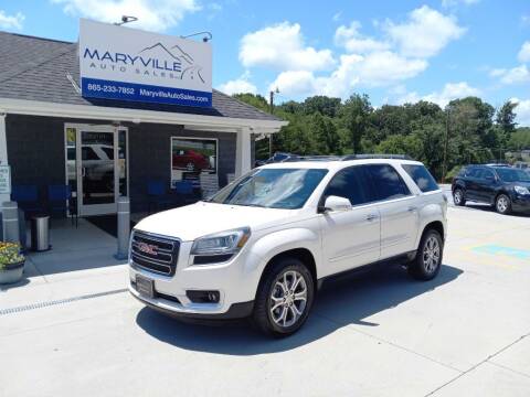 2013 GMC Acadia for sale at Maryville Auto Sales in Maryville TN