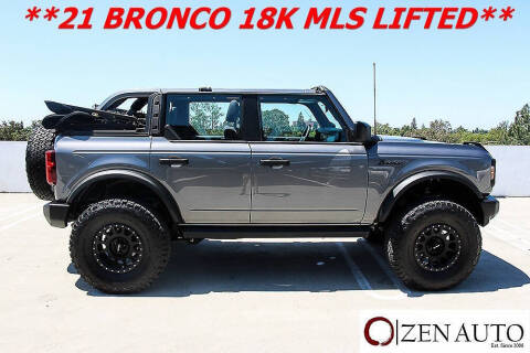 2021 Ford Bronco