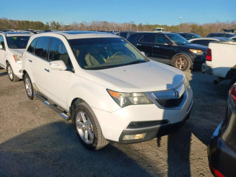 2012 Acura MDX for sale at Douglas Auto Brokers LLC in Snellville GA