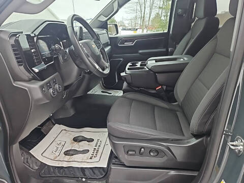 2025 Chevrolet Silverado 1500