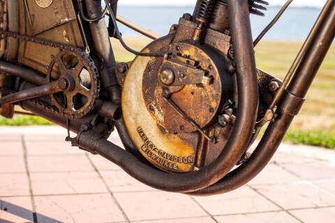 1912 Harley-Davidson Single