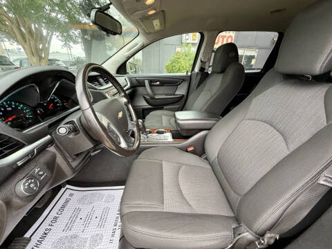 2013 Chevrolet Traverse LT