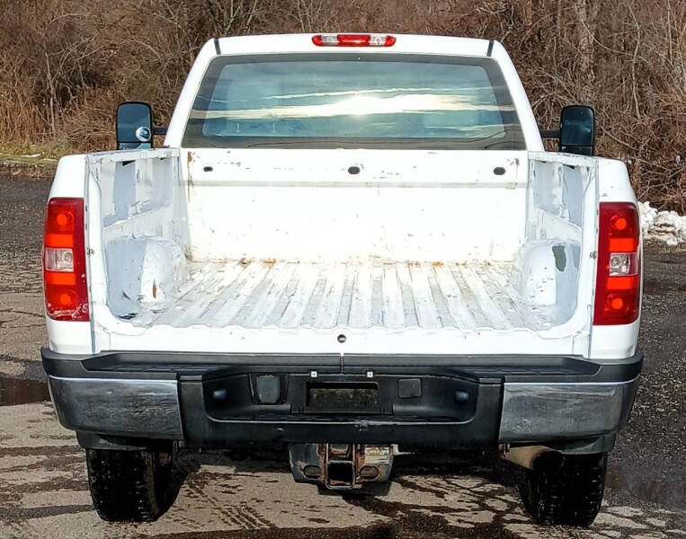 2012 Chevrolet Silverado 2500HD Work Truck