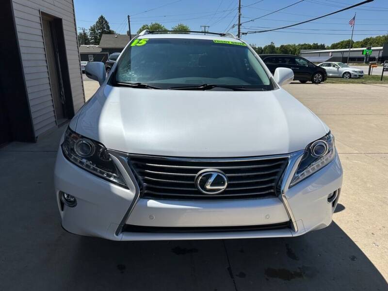 2015 Lexus RX 350 for sale at Auto Import Specialist LLC in South Bend IN