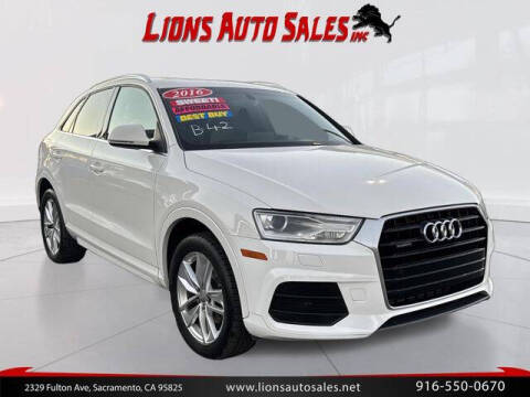 2016 Audi Q3 2.0T quattro Premium Plus