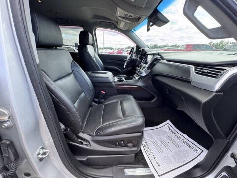 2017 GMC Yukon SLT