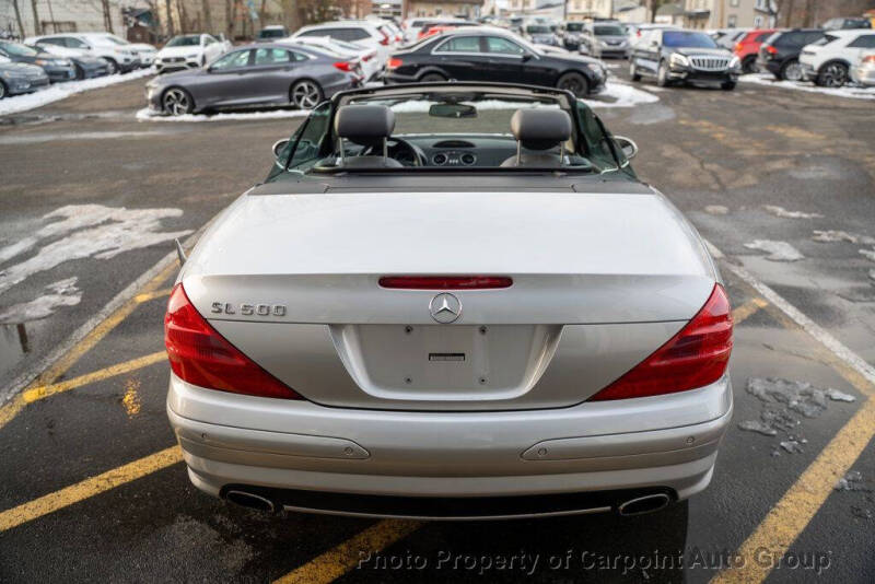 2005 Mercedes-Benz SL-Class SL 500