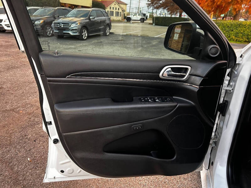 2018 Jeep Grand Cherokee High Altitude