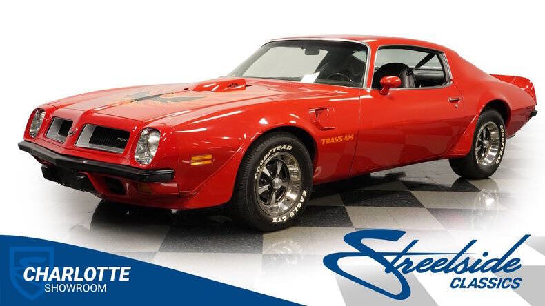 1974 Pontiac Firebird