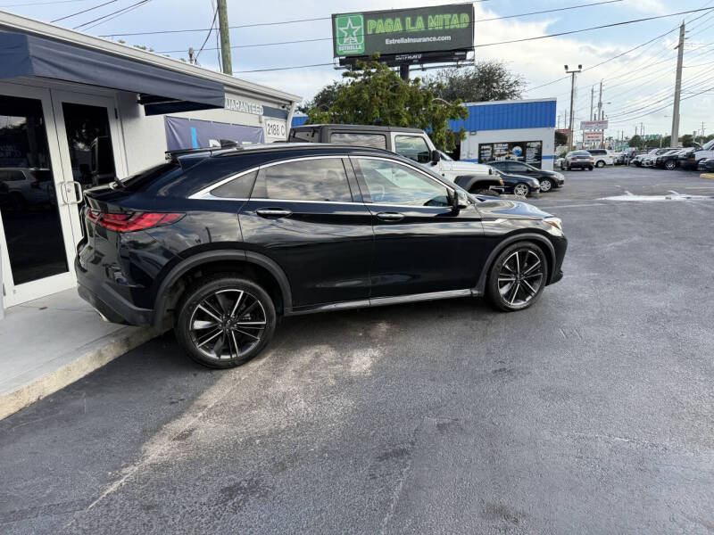2022 Infiniti QX55 Luxe