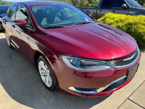 2016 Chrysler 200 for sale at Car City Automotive in Louisa KY