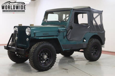 1954 Willys JEEP CJ3B