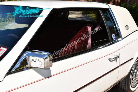 1985 Buick Riviera