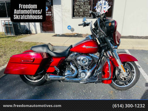 2012 HARLEY DAVIDSON STREETGLIDE for sale at Freedom Automotives/ SkratchHouse in Urbancrest OH