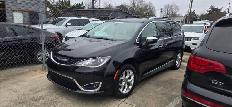 2020 Chrysler Pacifica Limited