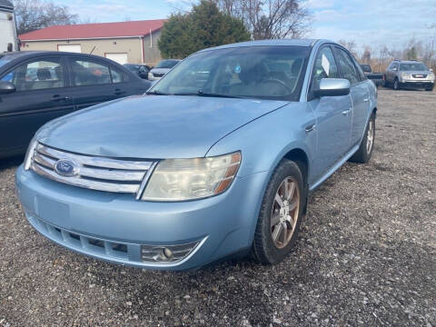 2008 Ford Taurus for sale at Wolff Auto Sales in Clarksville TN