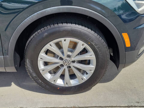 2018 Volkswagen Tiguan