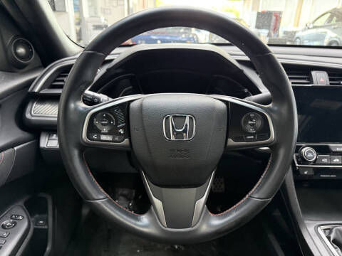 2018 Honda Civic Si