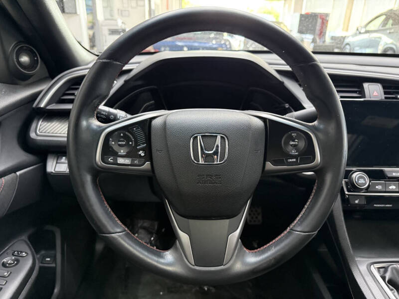 2018 Honda Civic Si