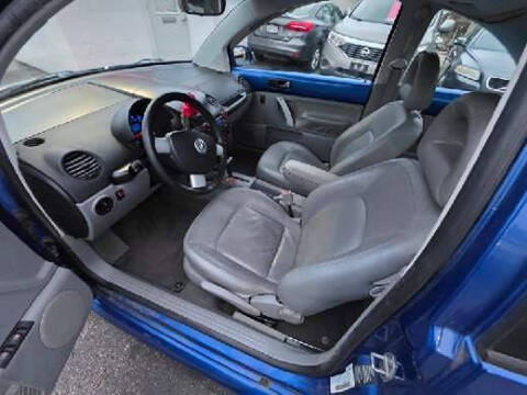 2002 Volkswagen New Beetle GLS