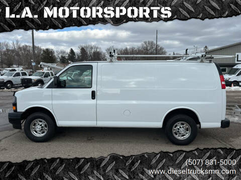 2018 Chevrolet Express Cargo 2500 for sale at L.A. MOTORSPORTS in Windom MN