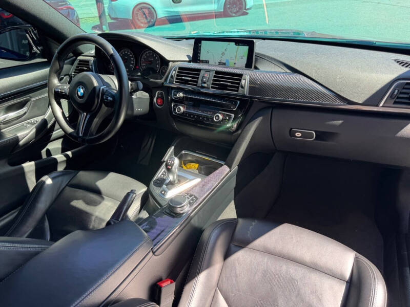 2018 BMW M4