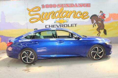 2021 Honda Accord for sale at Sundance Chevrolet in Grand Ledge MI