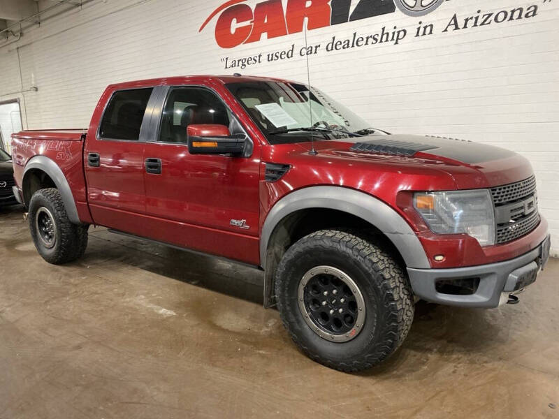 2014 Ford F-150 SVT Raptor