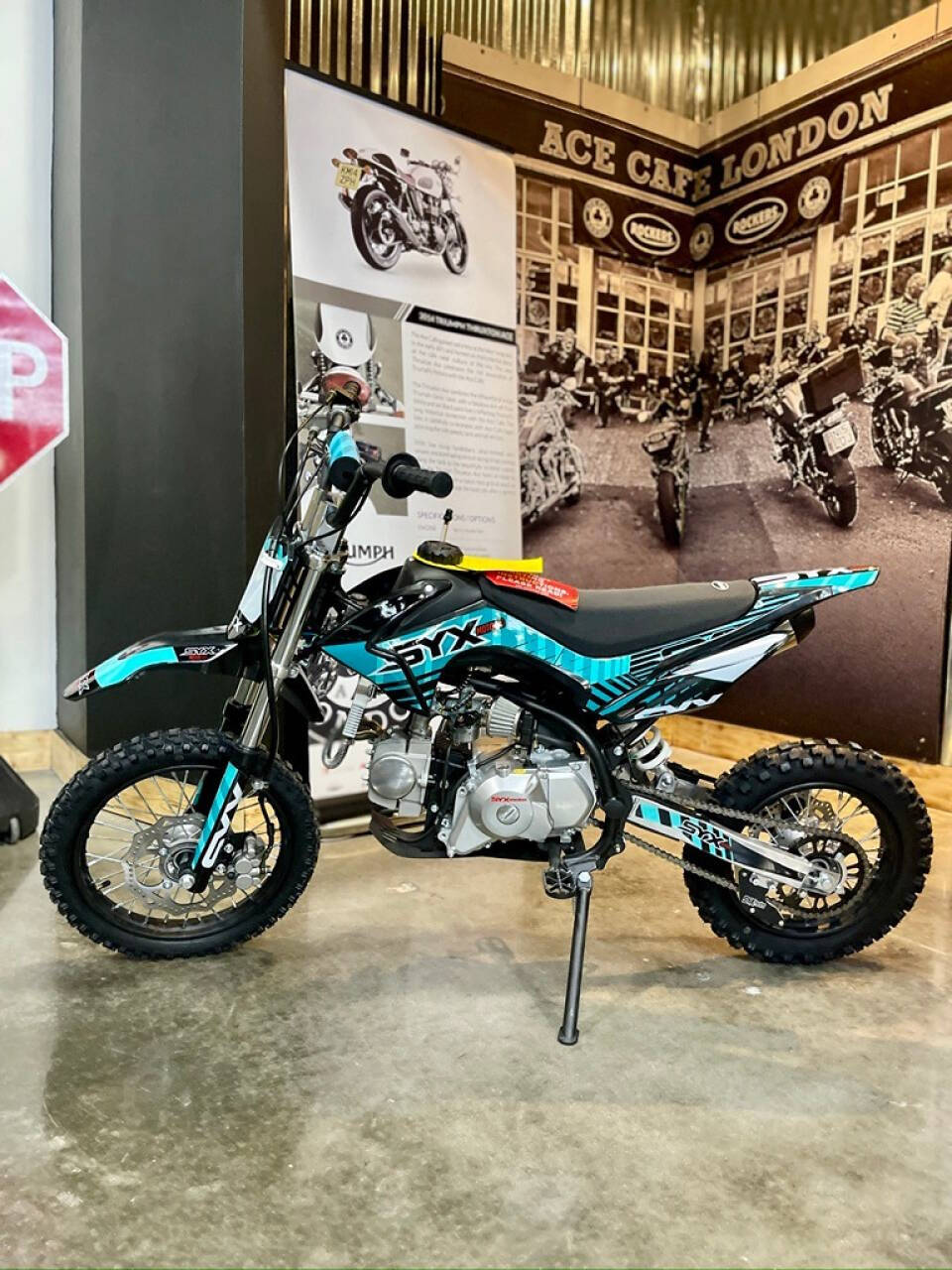 2024 SYXMOTO  DIRT BIKE 125CC AUTOMATIC for sale at TEXAS MOTORS POWERSPORT in ORLANDO, FL