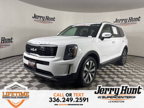 2022 Kia Telluride for sale at Jerry Hunt Supercenter in Lexington NC