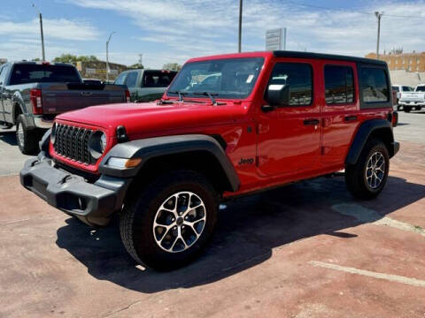 2024 Jeep Wrangler for sale at Matthews Chrysler Dodge Jeep Ram in Vinita OK