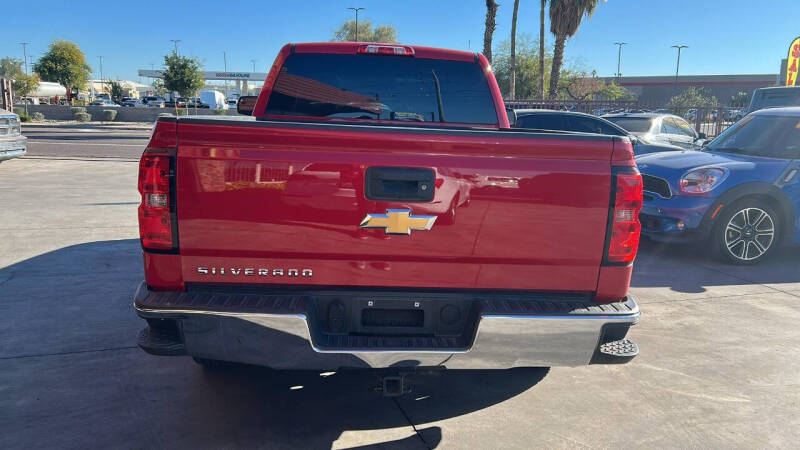 2015 Chevrolet Silverado 1500 LS
