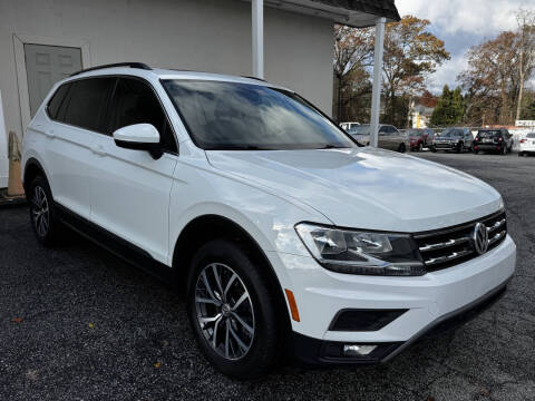 2018 Volkswagen Tiguan 2.0T SE