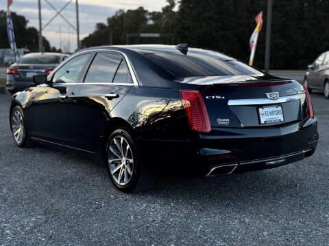 2016 Cadillac CTS 2.0T Luxury Collection