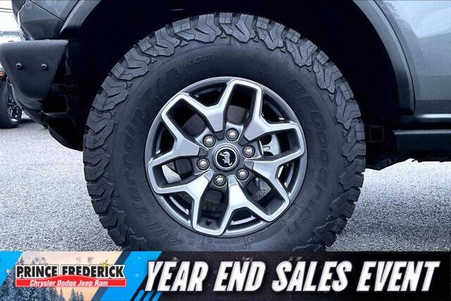 2024 Ford Bronco Badlands