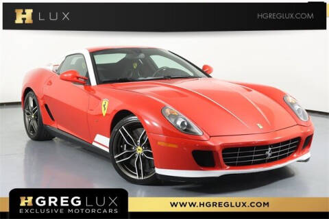 2011 Ferrari 599 GTB Fiorano for sale at HGREG LUX EXCLUSIVE MOTORCARS in Pompano Beach FL