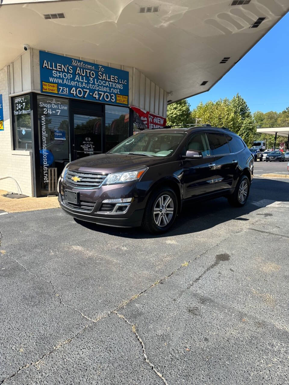 2015 Chevrolet Traverse for sale at Michael Johnson @ Allens Auto Sales Hopkinsville in Hopkinsville, KY