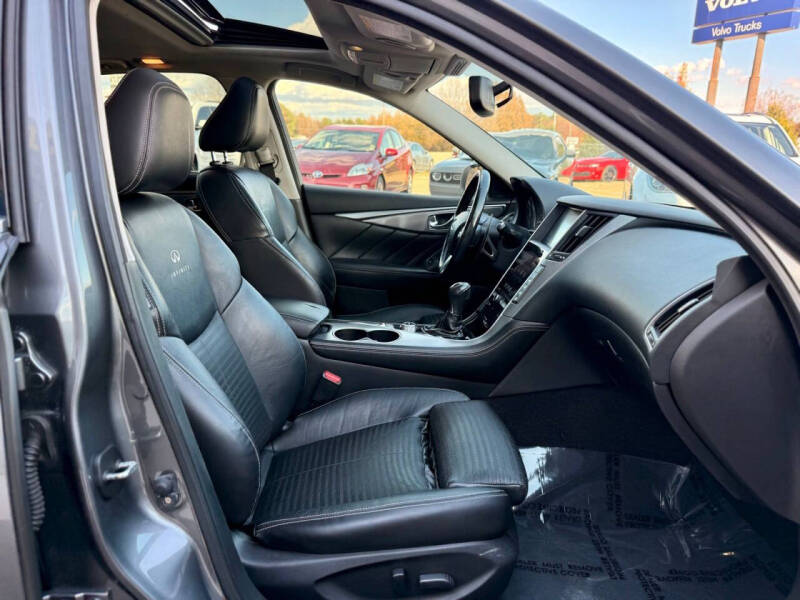 2014 Infiniti Q50 Sport