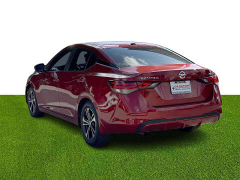 2021 Nissan Sentra SV