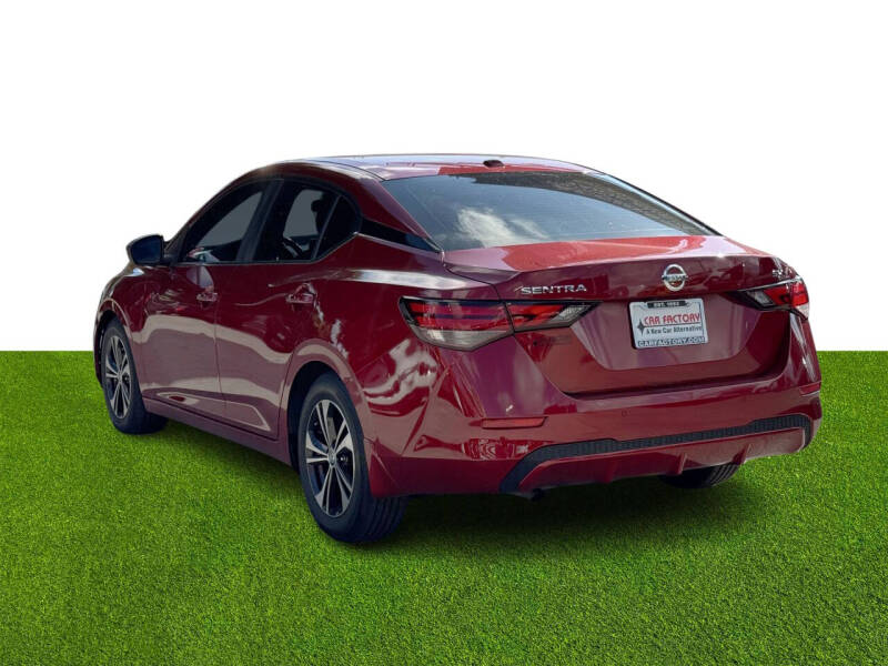 2021 Nissan Sentra SV