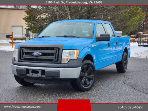 2014 Ford F-150 for sale at Five Star Motors in Fredericksburg VA