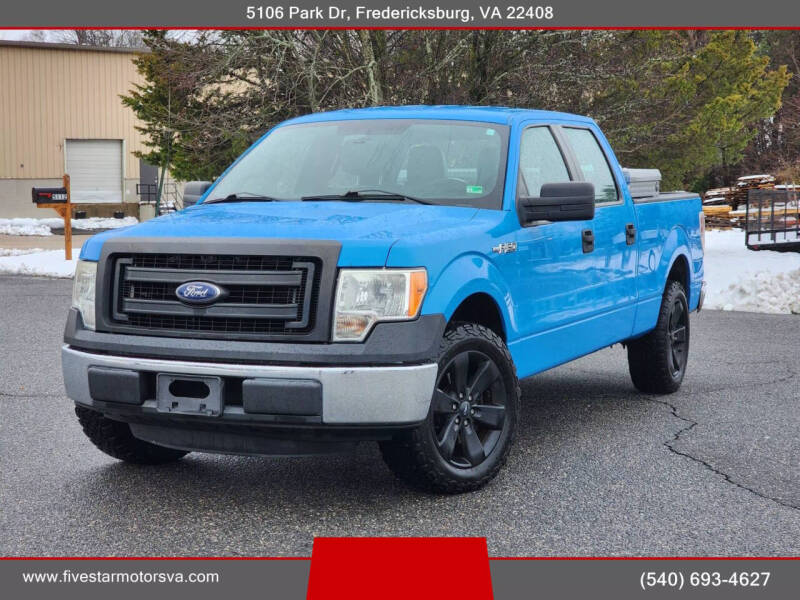 2014 Ford F-150 for sale at Five Star Motors in Fredericksburg VA